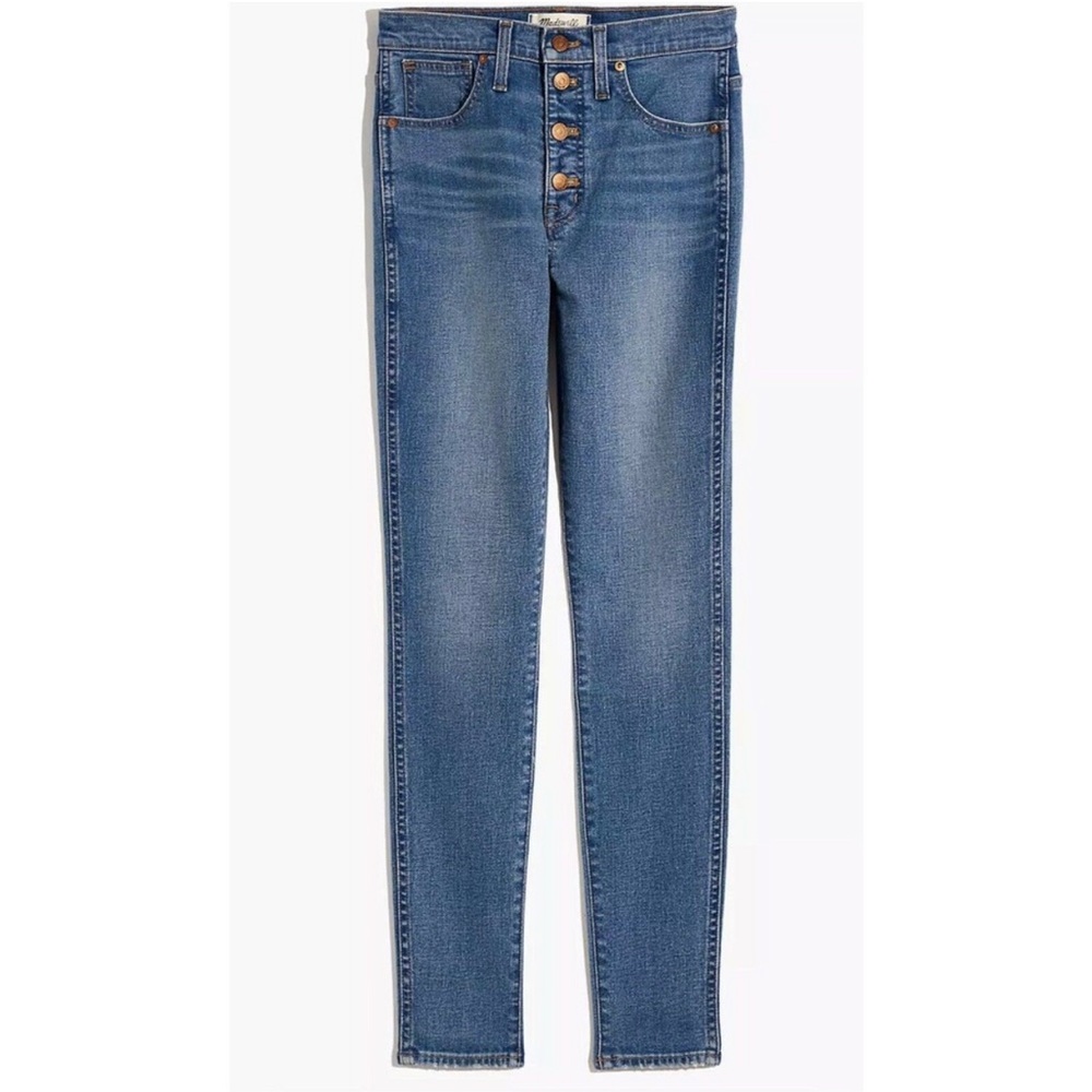 Madewell Women’s 10” High-Rise Skinny Jeans